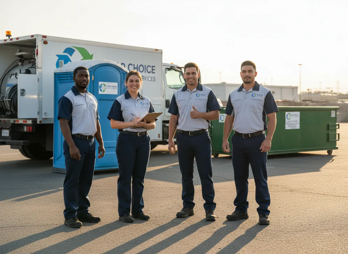 Porta Potty Rental company in Iron, MN